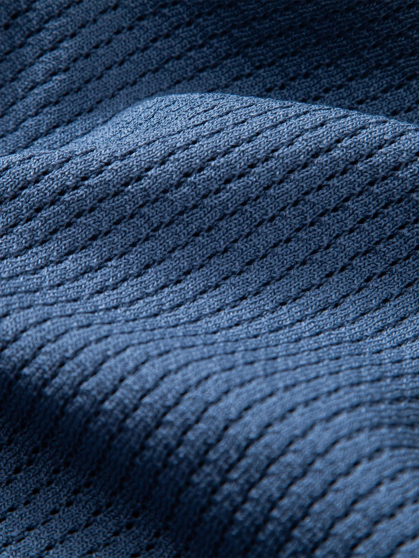 Ryan | Textured Crochet Knitted Polo Shirt - Image 6