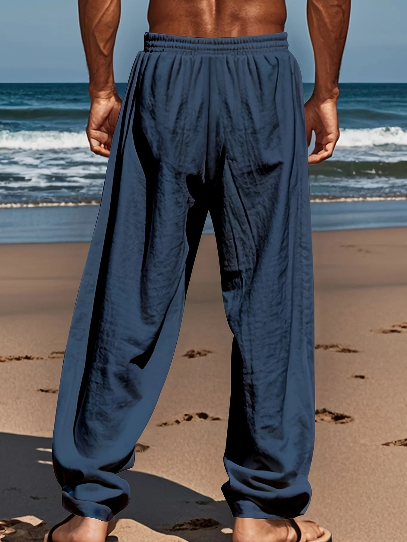 Ryder | Casual Linen Pants - Image 11