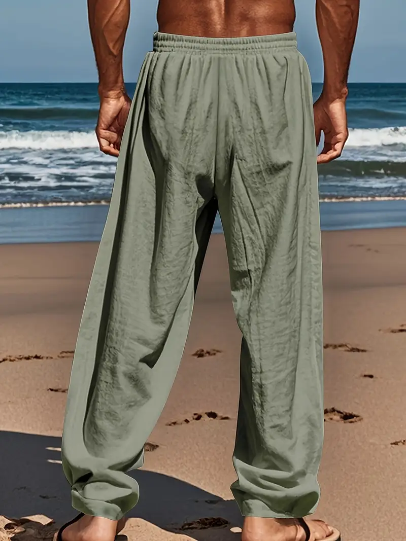 Ryder | Casual Linen Pants - Image 14
