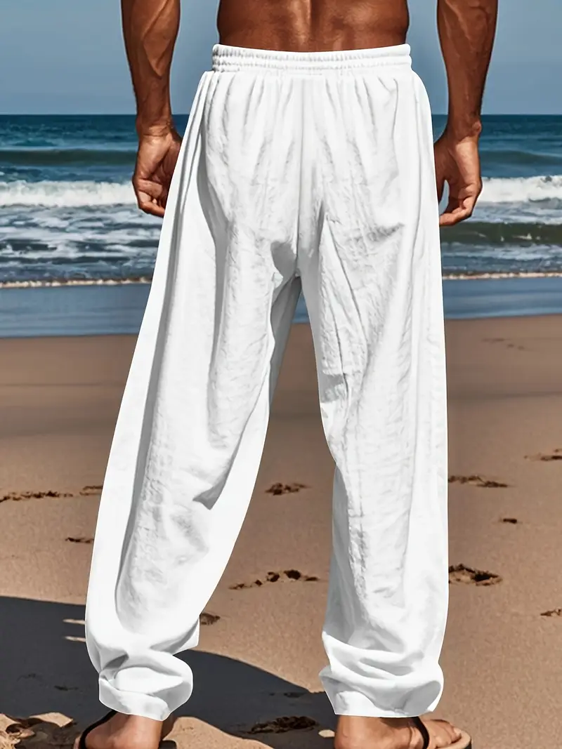 Ryder | Casual Linen Pants - Image 21