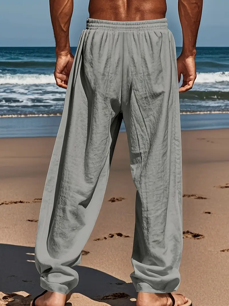 Ryder | Casual Linen Pants - Image 24