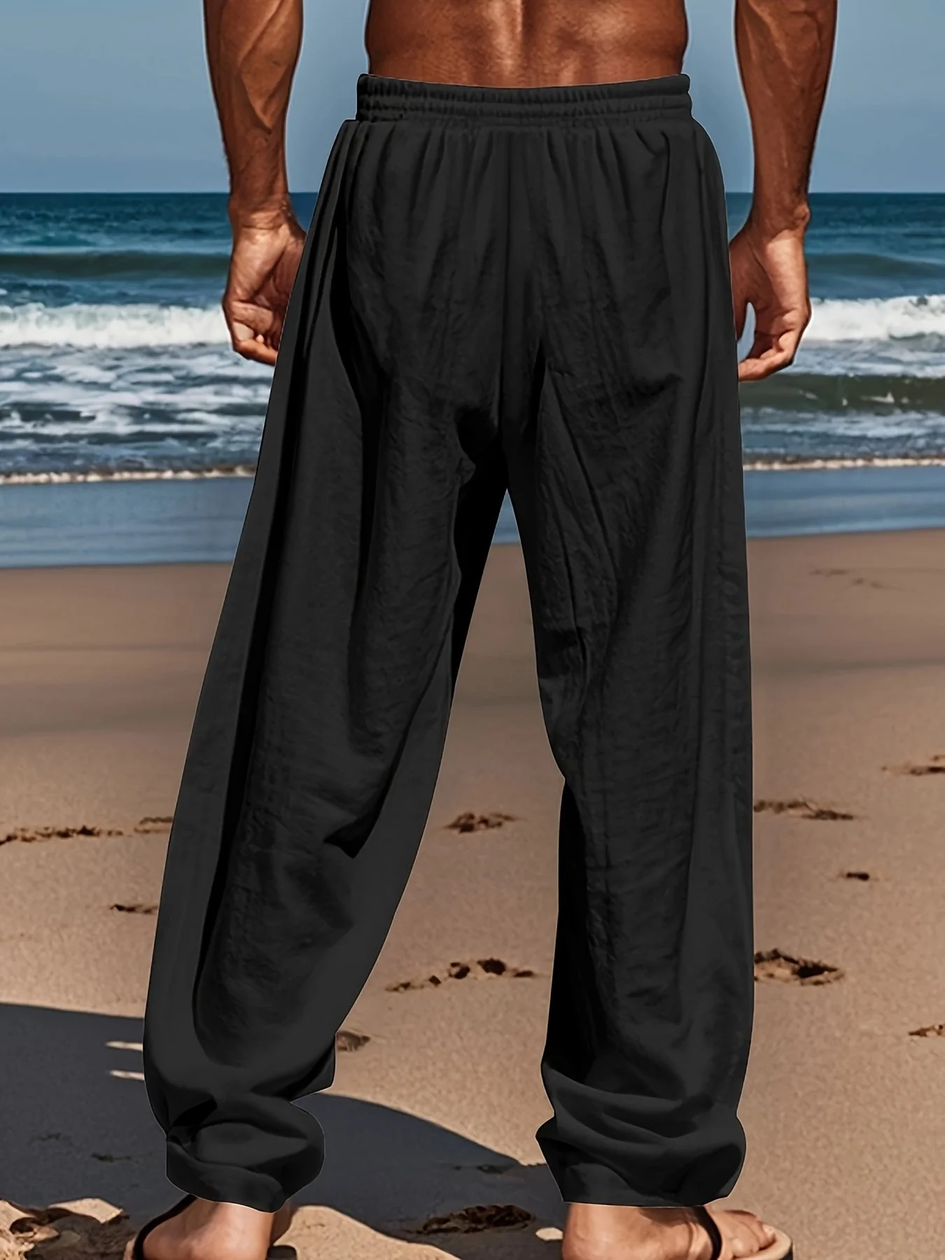 Ryder | Casual Linen Pants - Image 26