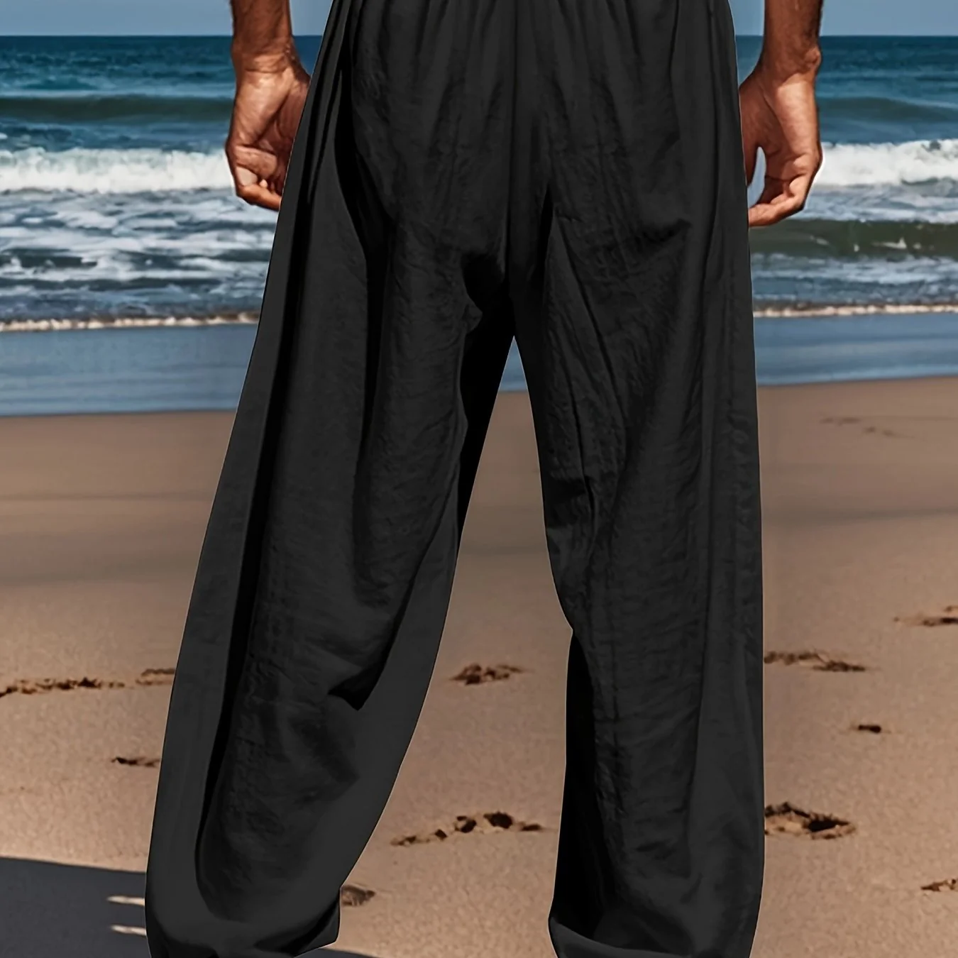 Ryder | Casual Linen Pants - Image 27