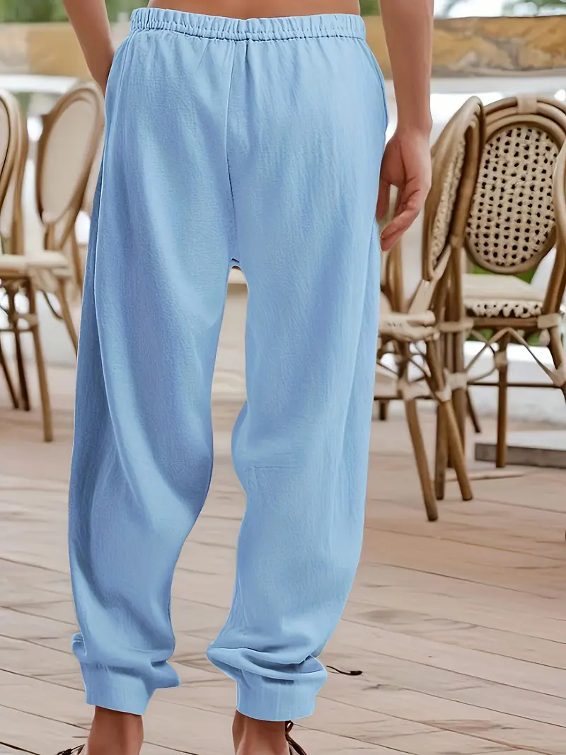 Ryder | Casual Linen Pants - Image 5