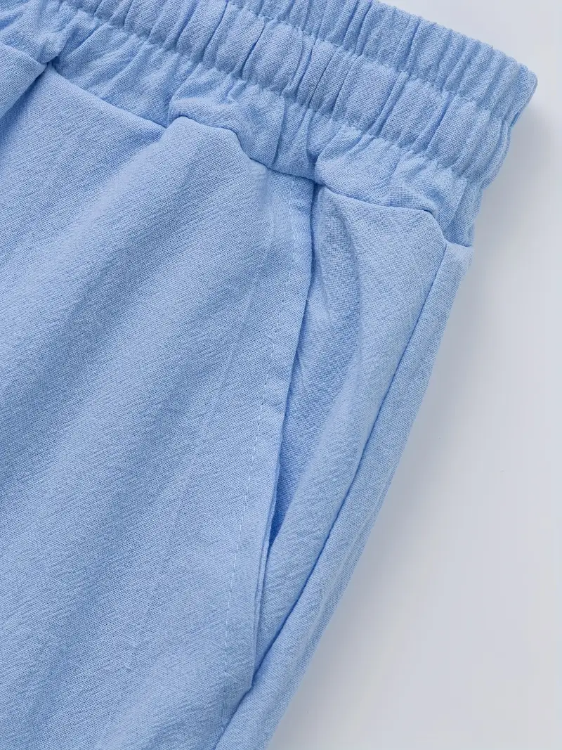 Ryder | Casual Linen Pants - Image 8