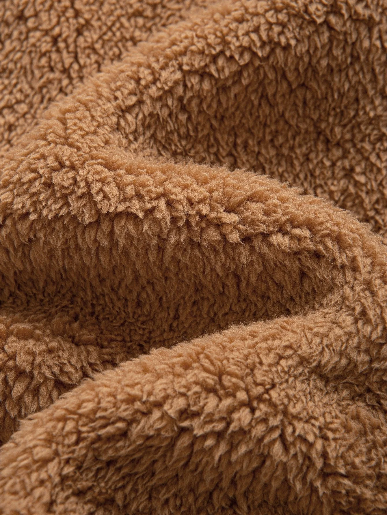 Ryder | Teddy Fleece Button Up Hooded Coat - Image 7