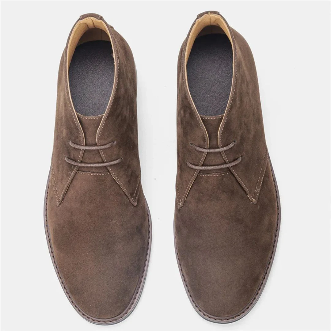Ryker | Emilio Classic Suede Chukka Boots - Image 2