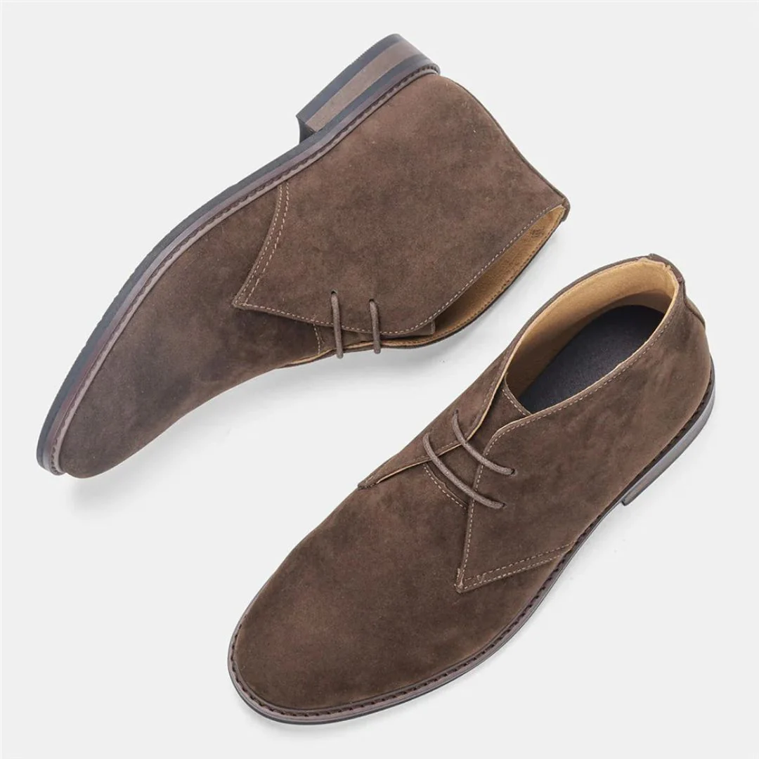 Ryker | Emilio Classic Suede Chukka Boots - Image 3