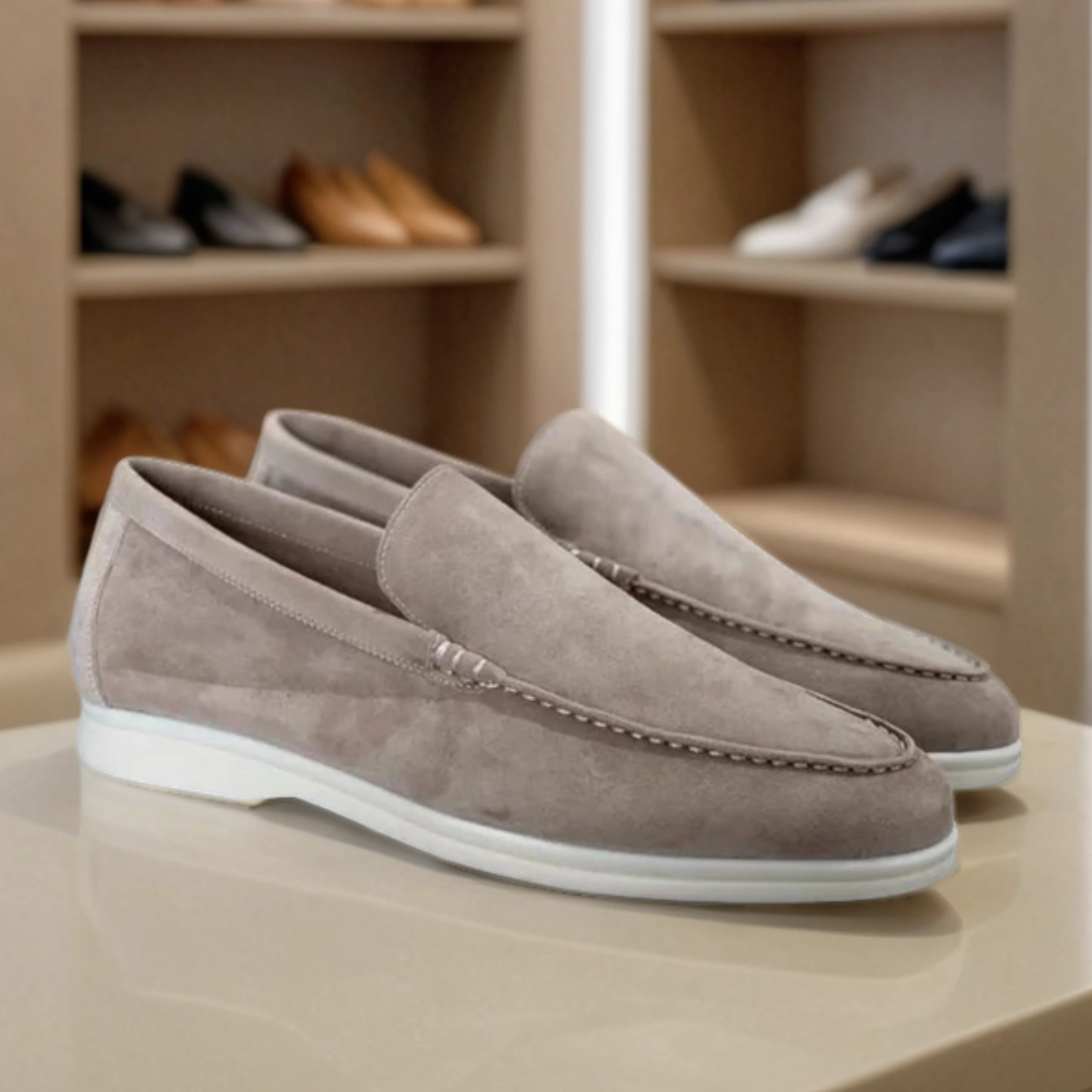 Ryker | Premium Suede Loafers - Image 8
