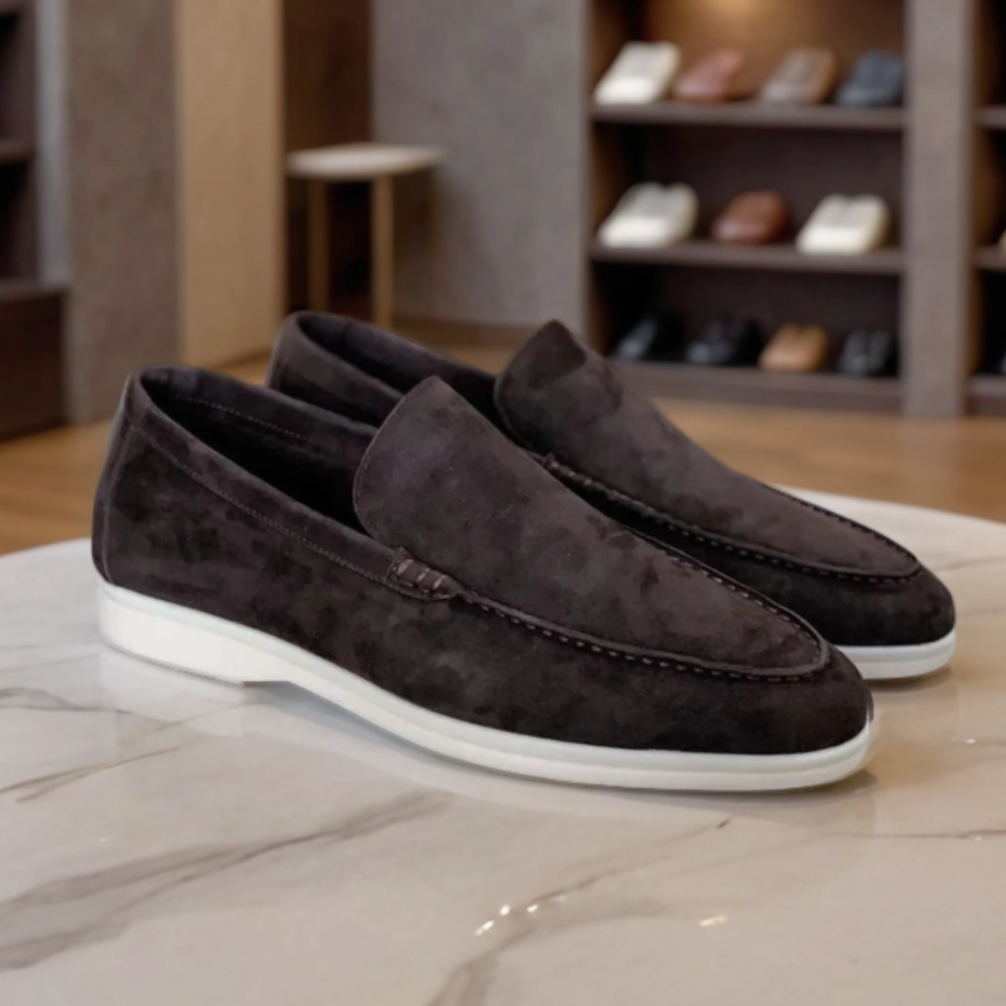 Ryker | Premium Suede Loafers - Image 9