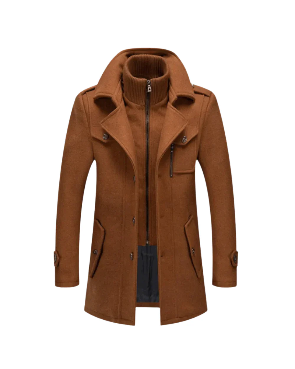 Rylan | Giuseppe Warm Winter Coat - Image 2