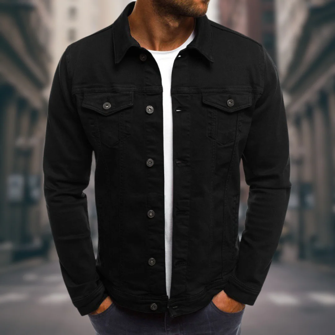 Rylan | Sartorial denim jacket - Image 2