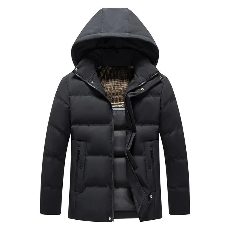 Ryott | Stylish fleece jacket with hood - Image 2