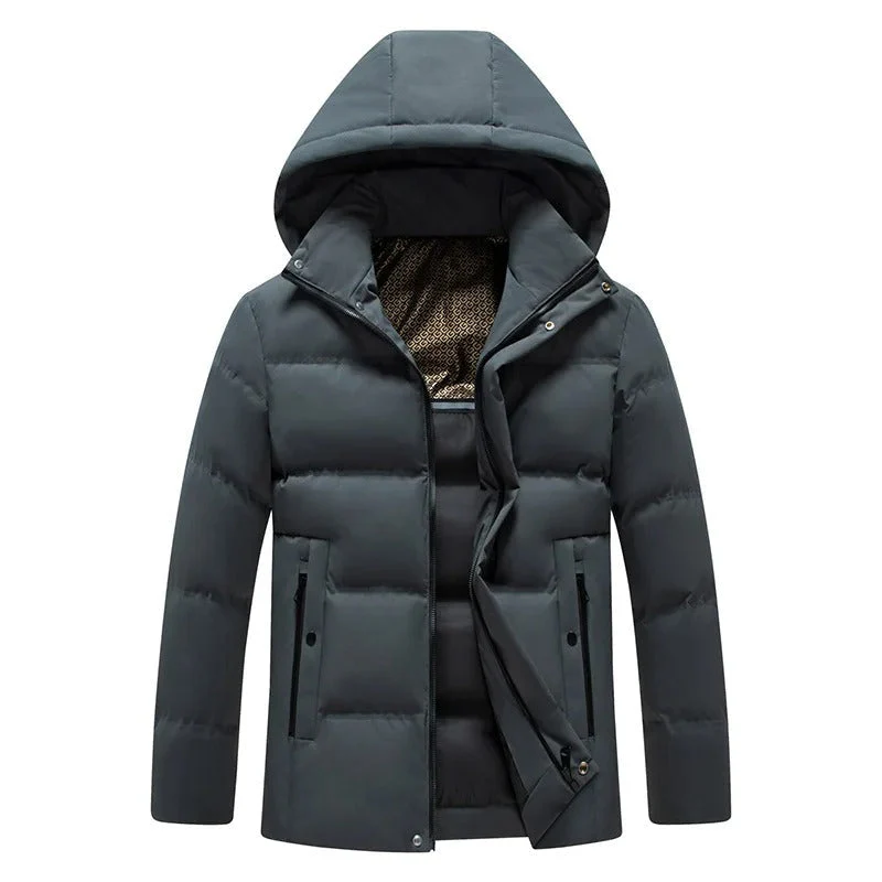 Ryott | Stylish fleece jacket with hood - Image 3