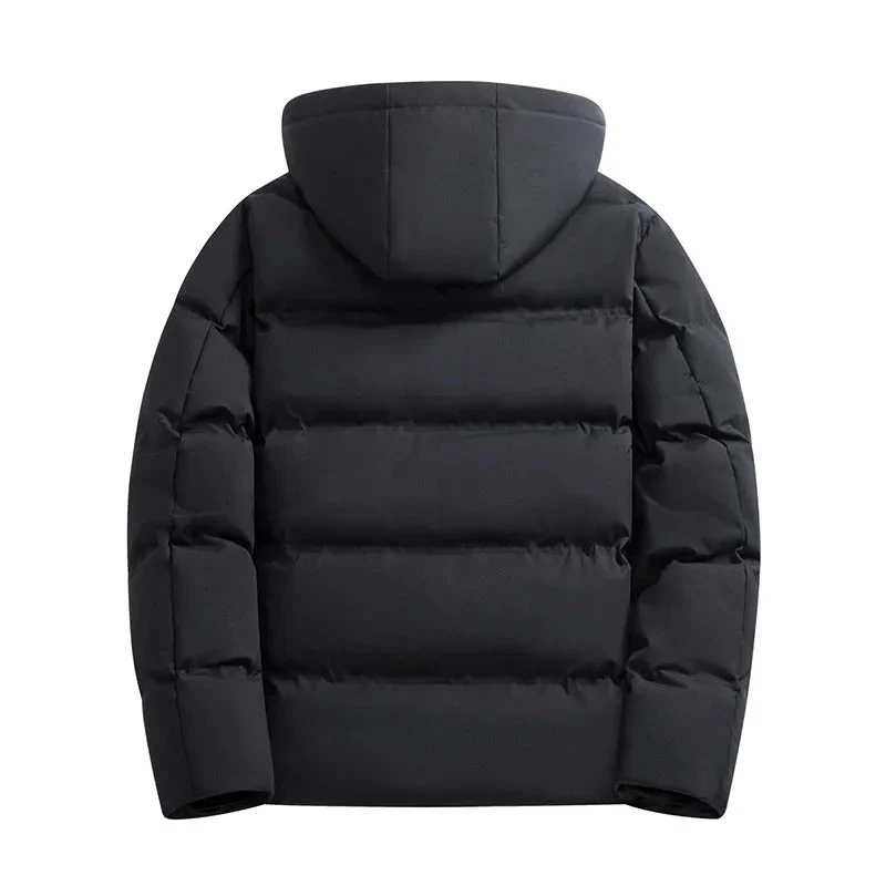 Ryott | Stylish fleece jacket with hood - Image 6