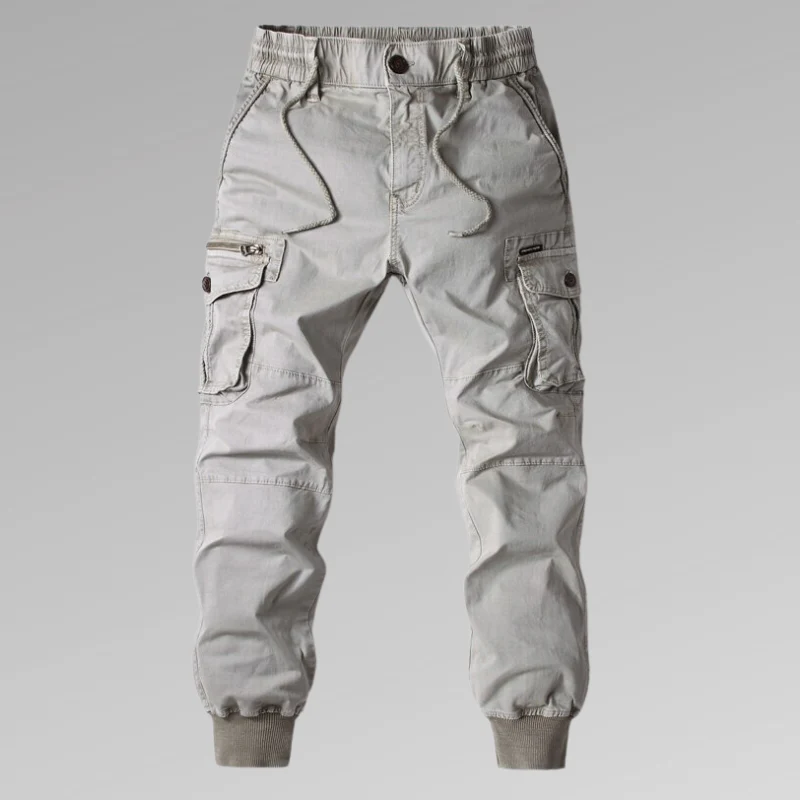 Sabas® | Robust Cargo Trousers With An Elastic Waistband - Image 2