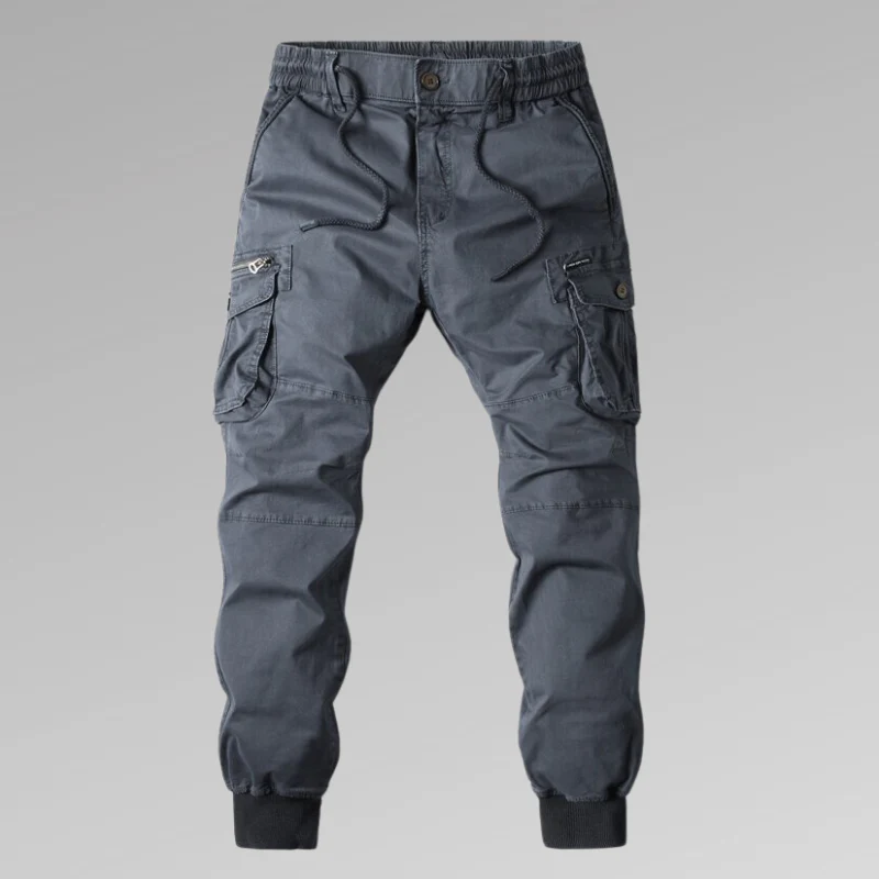 Sabas® | Robust Cargo Trousers With An Elastic Waistband - Image 3