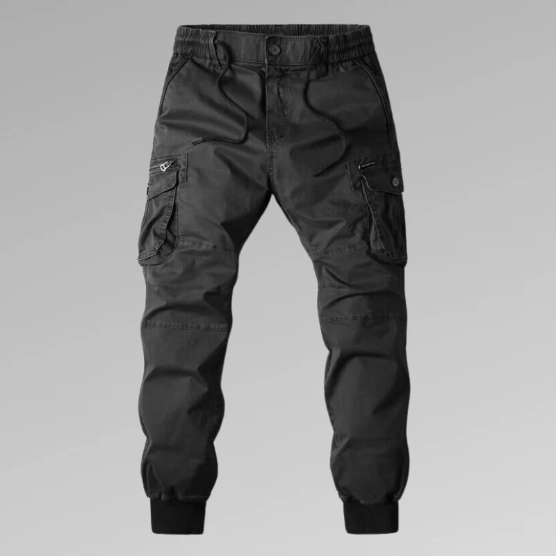 Sabas® | Robust Cargo Trousers With An Elastic Waistband - Image 4