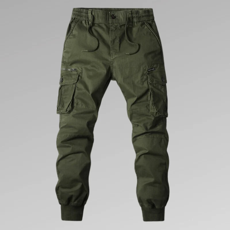 Sabas® | Robust Cargo Trousers With An Elastic Waistband - Image 5