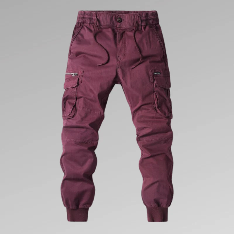 Sabas® | Robust Cargo Trousers With An Elastic Waistband - Image 6
