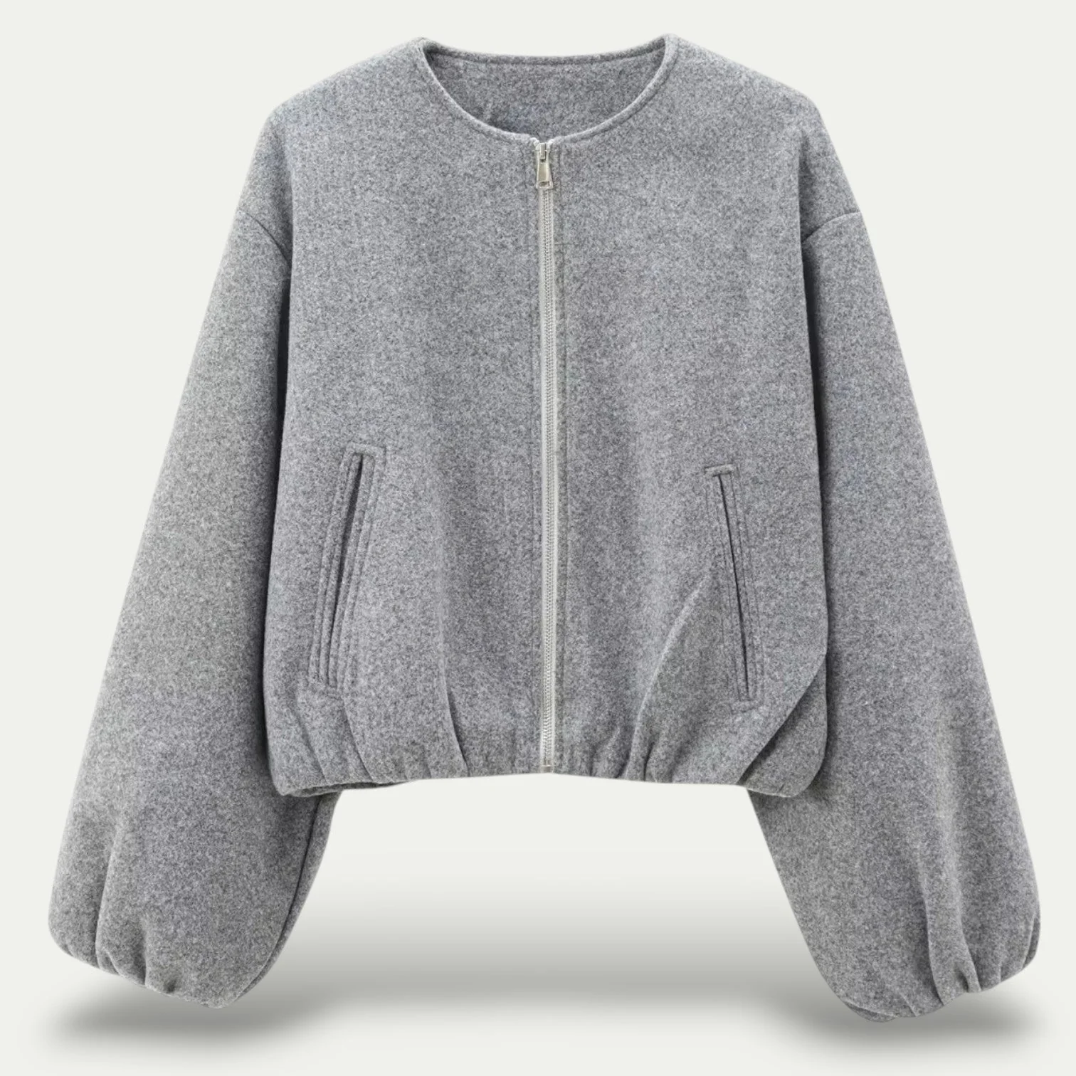 Said | Fashionable cropped jacket - Image 2