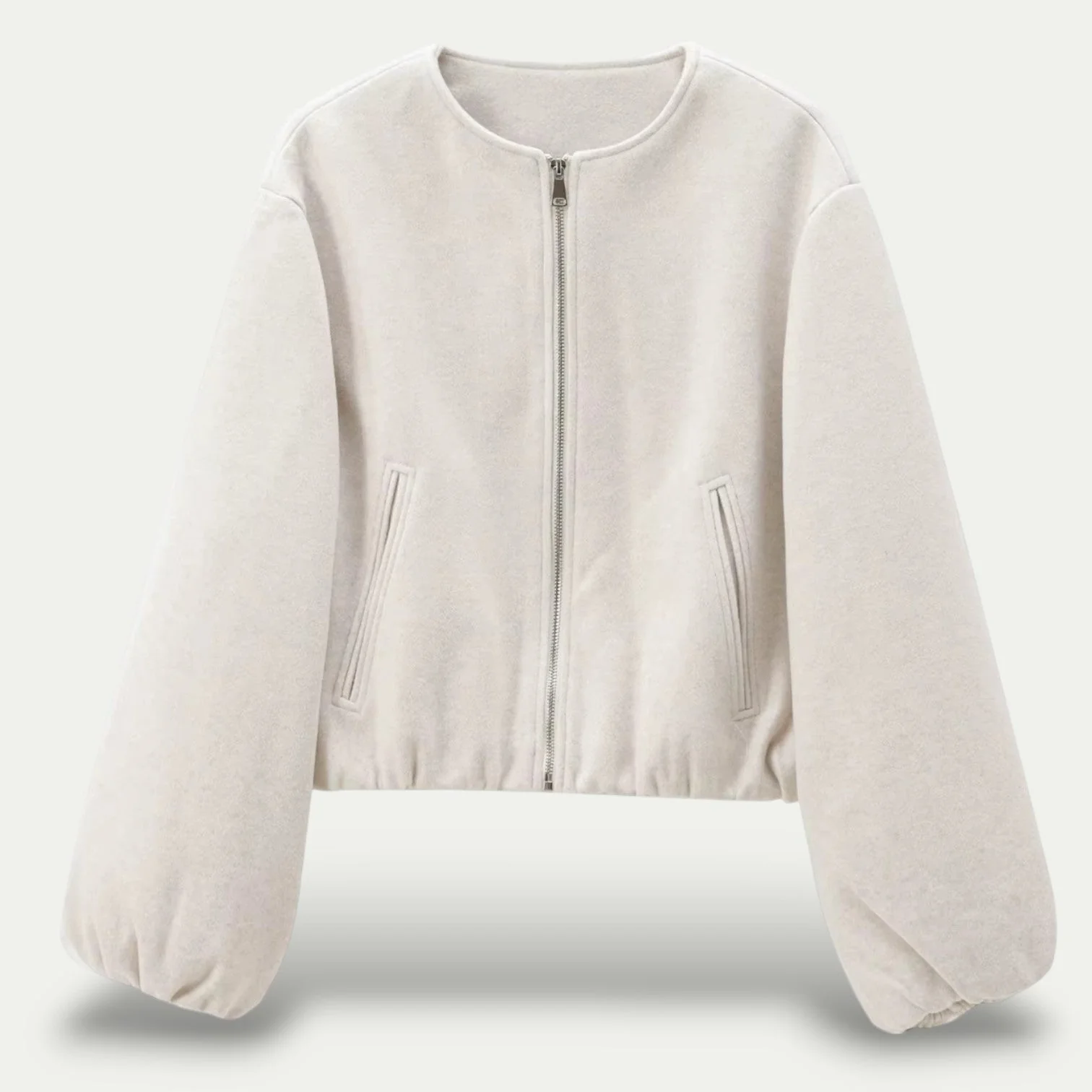 Said | Fashionable cropped jacket - Image 3
