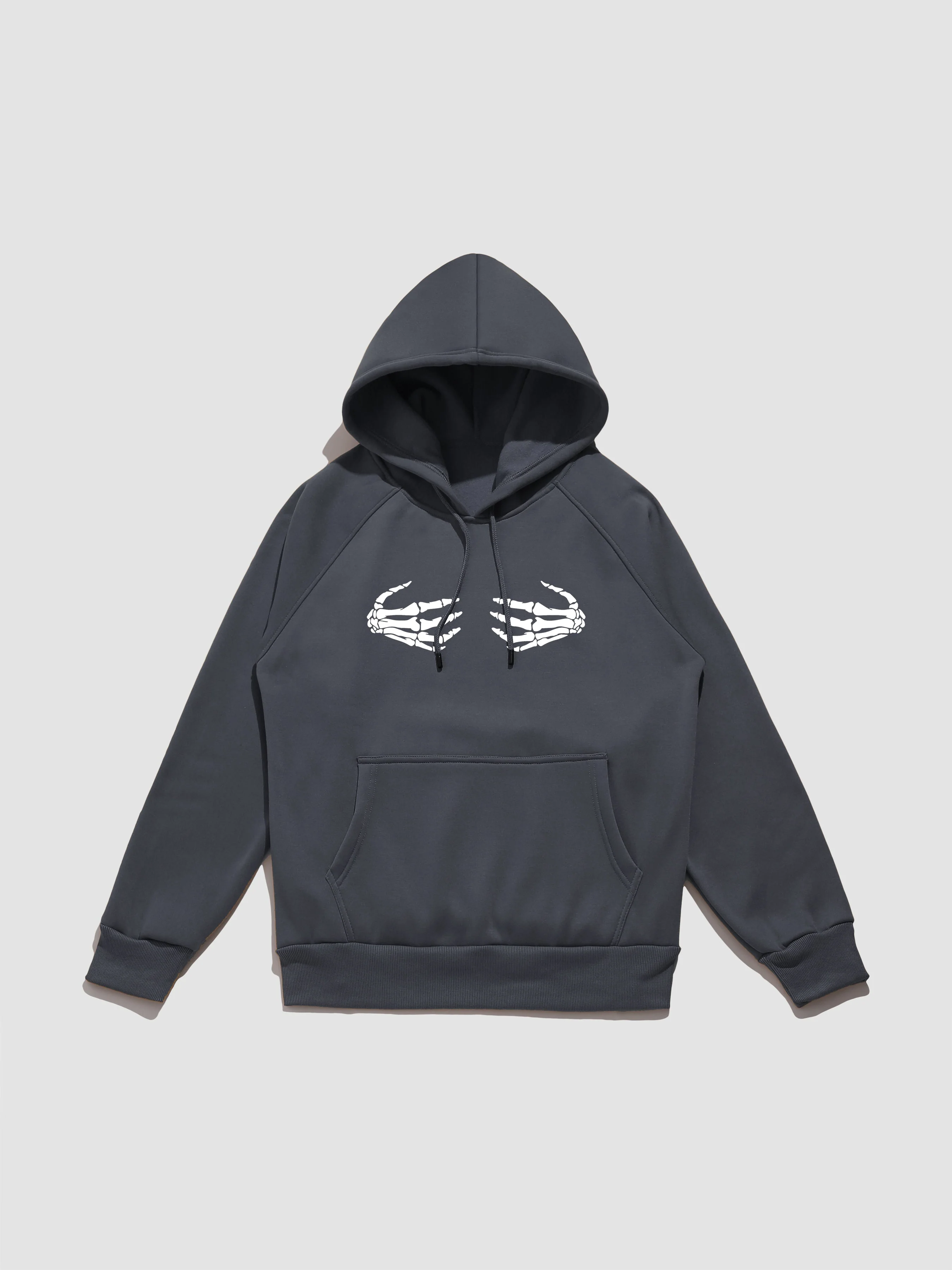 Sal | Skeleton Hand Print Hoodie - Image 3