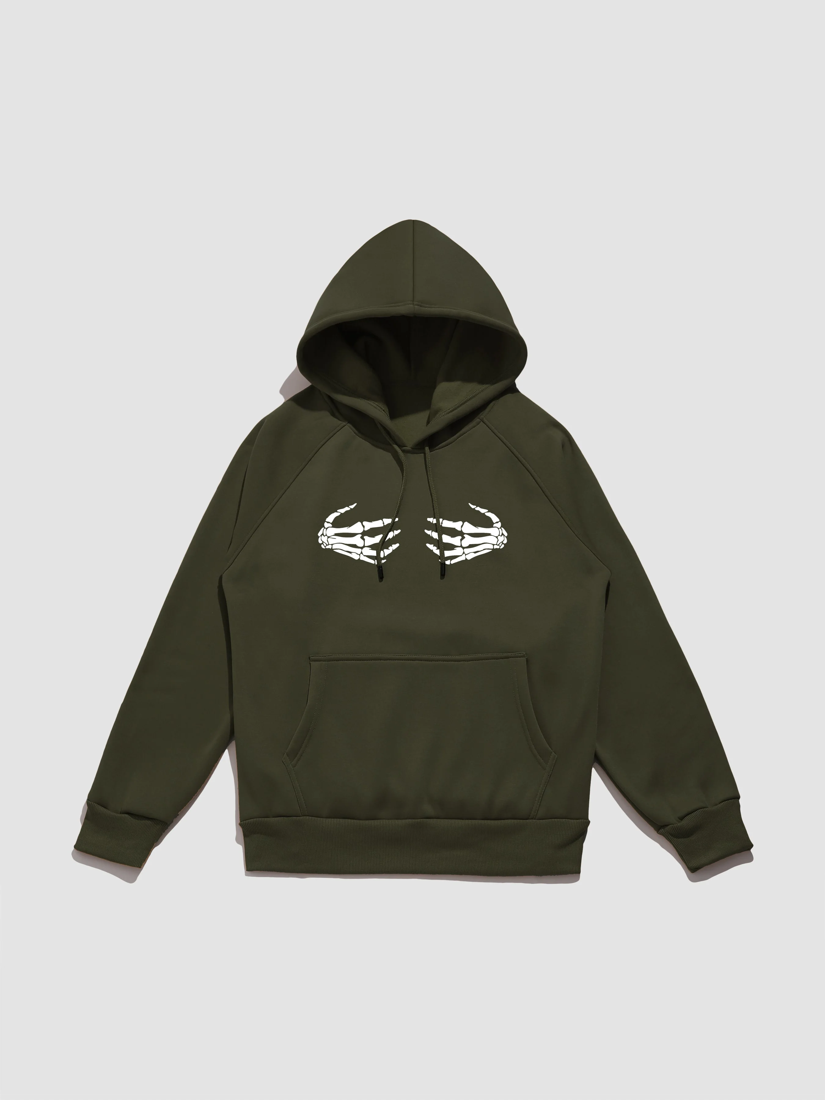 Sal | Skeleton Hand Print Hoodie - Image 4