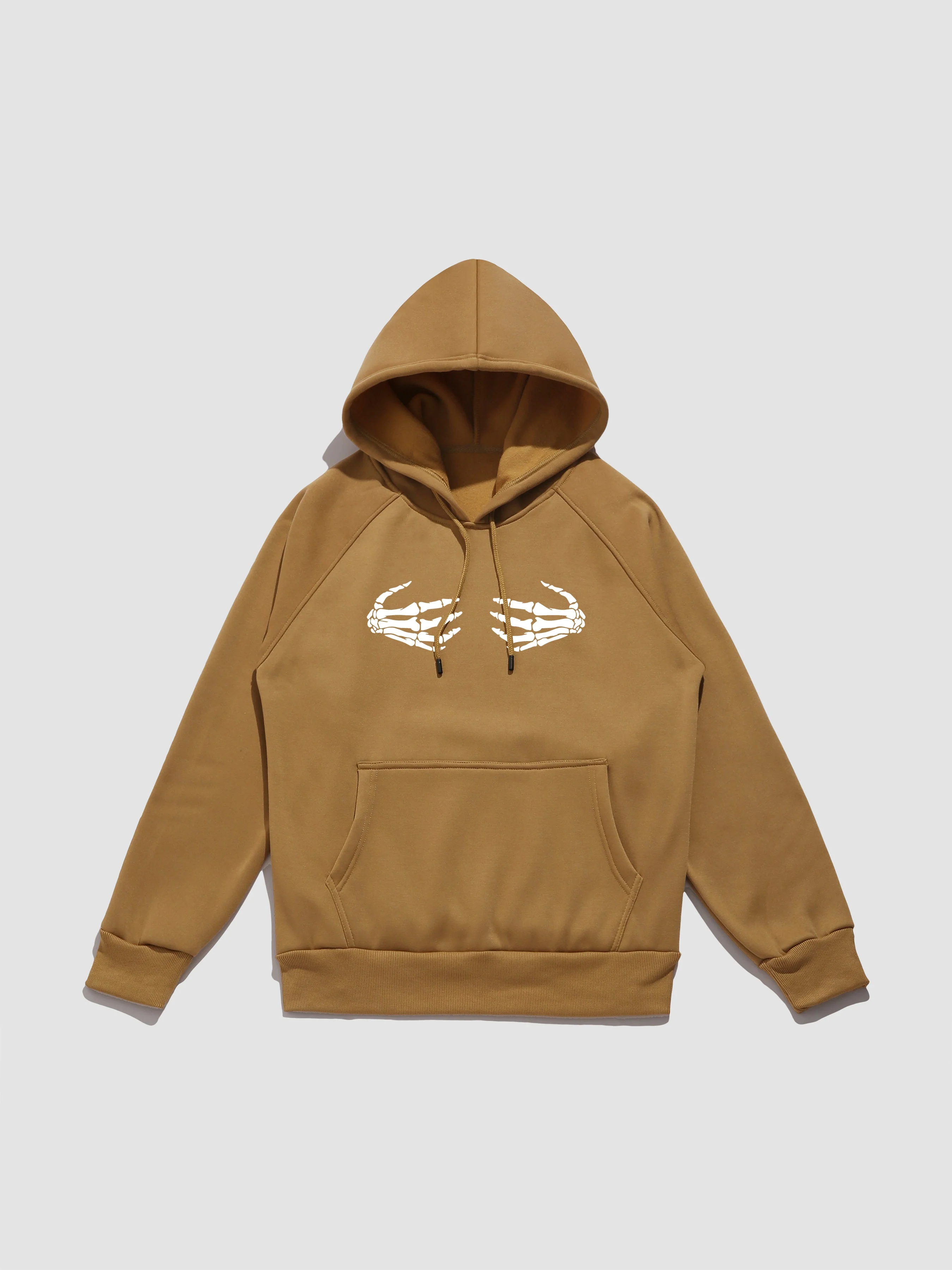Sal | Skeleton Hand Print Hoodie - Image 5