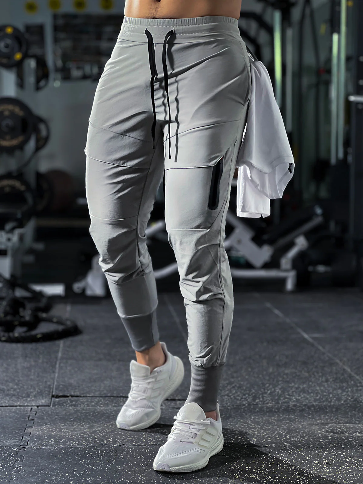 Saladino® | Cargo Jogger Pants Made From Highly Ribbed Material To Keep You Cool - Image 20