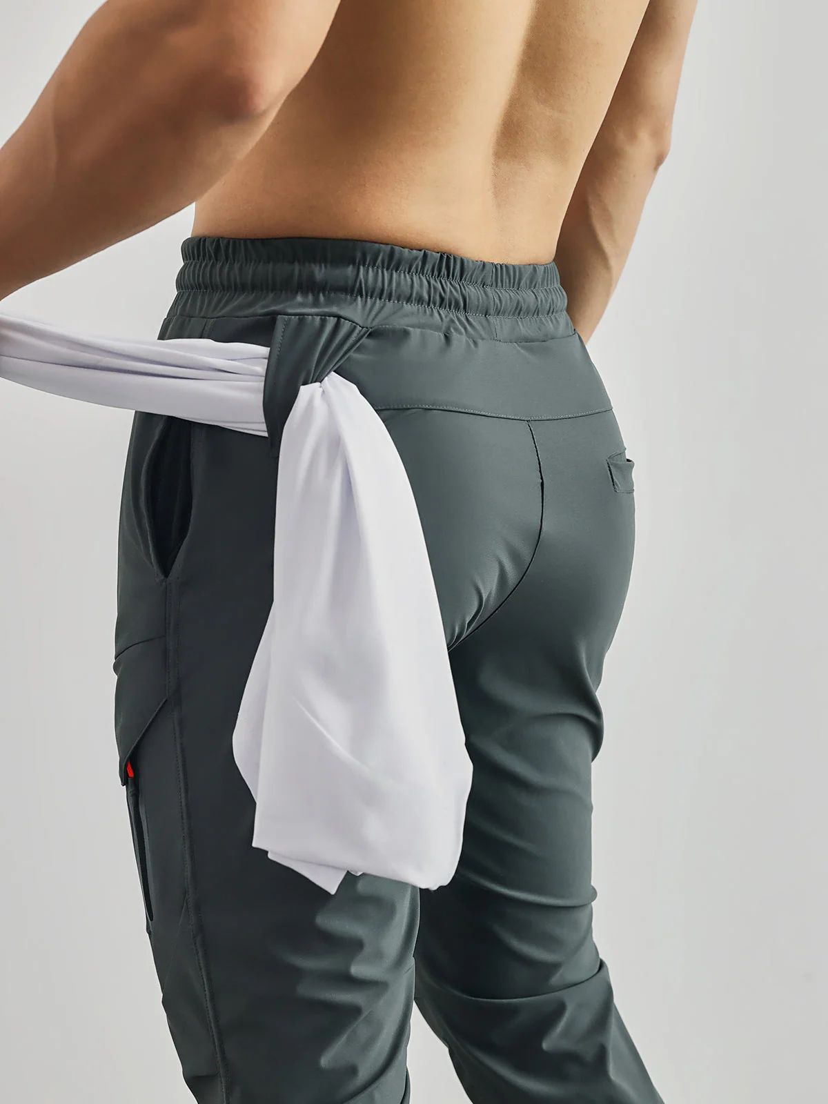 Saladino® | Cargo Jogger Pants Made From Highly Ribbed Material To Keep You Cool - Image 4
