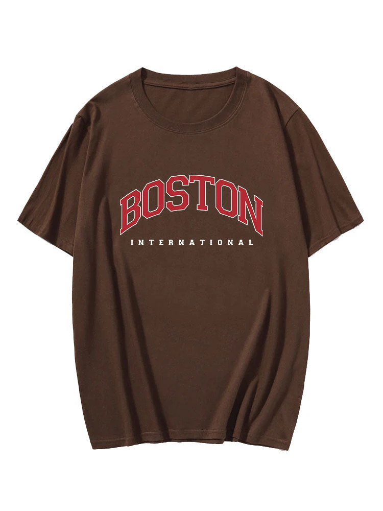 Salomón® | Letter Print T-Shirt - Image 3