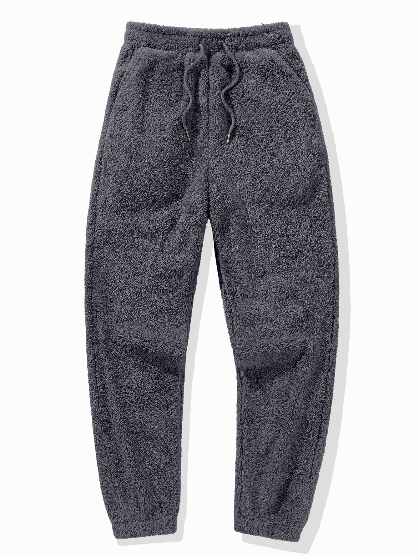 Salvador® | Basic Teddy Jogger Pants - Image 2