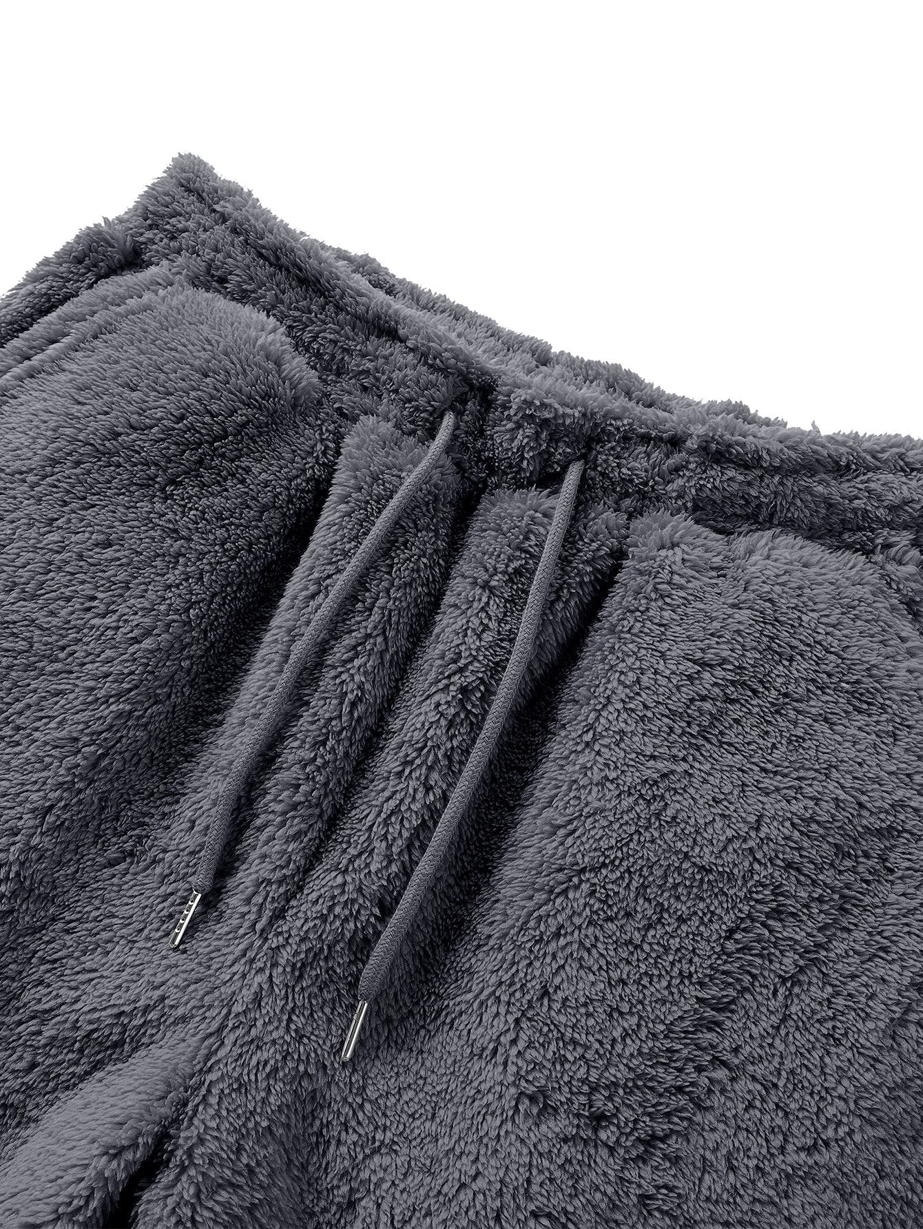 Salvador® | Basic Teddy Jogger Pants - Image 5