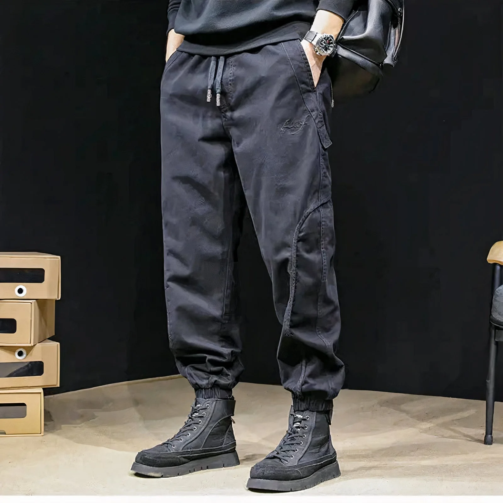 Salvador® | Casual And Fashionable   Trousers - Image 2