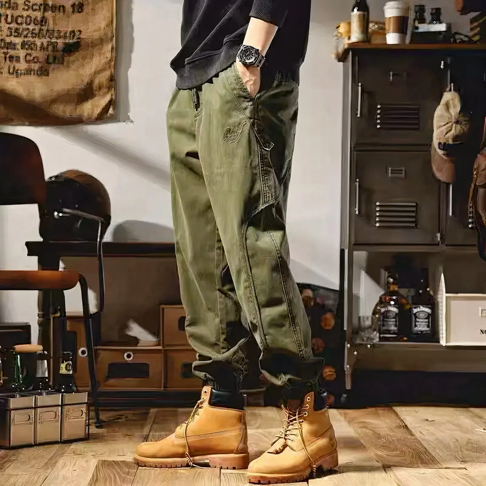 Salvador® | Casual And Fashionable   Trousers - Image 3
