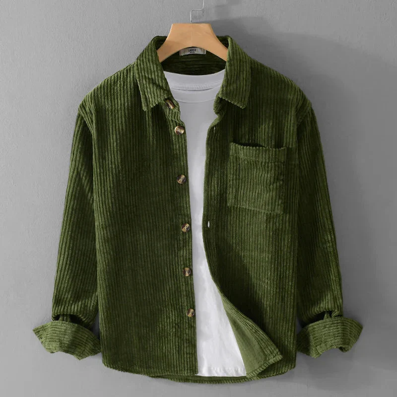 Salvador® | Comfort Corduroy Shirt