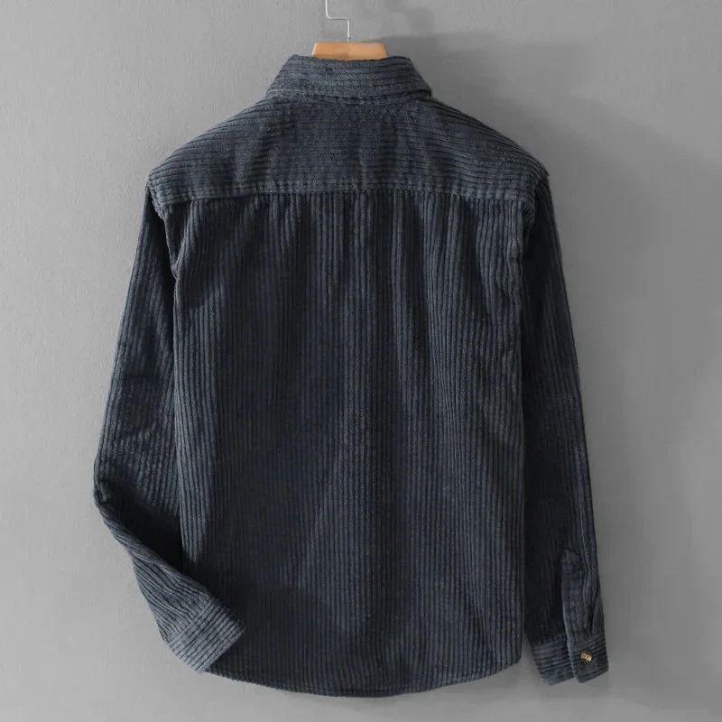 Salvador® | Comfort Corduroy Shirt - Image 4