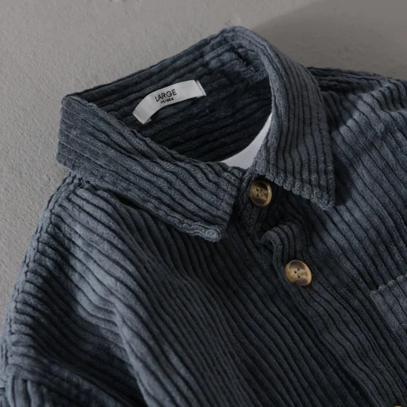 Salvador® | Comfort Corduroy Shirt - Image 5