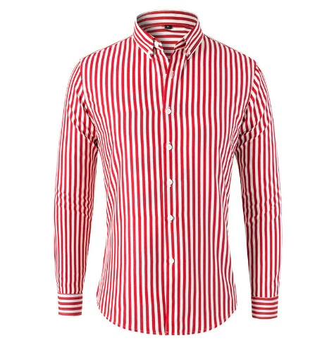 Salvador® | Elegant Striped Shirt - Image 6