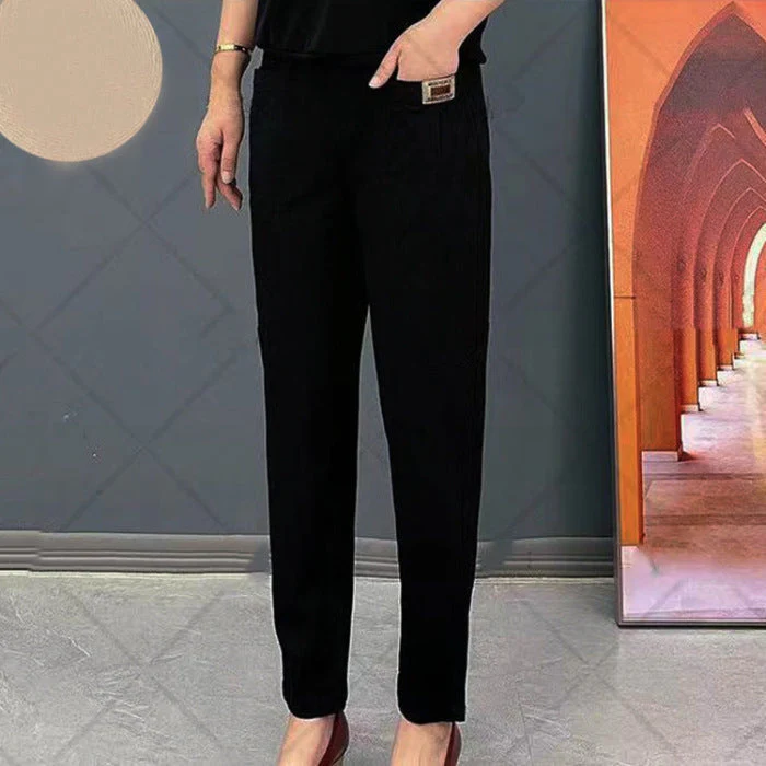 Salvador® | Women's Cotton Pants - Image 2