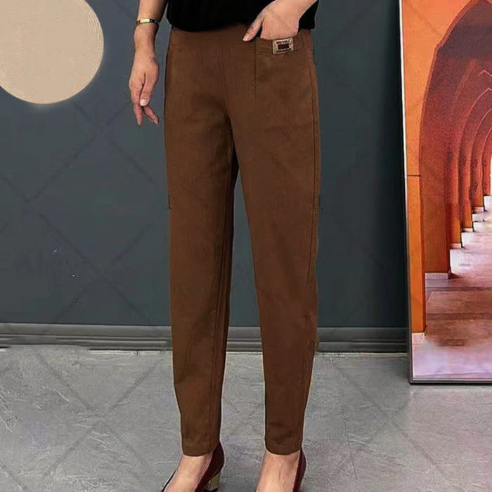 Salvador® | Women's Cotton Pants - Image 3