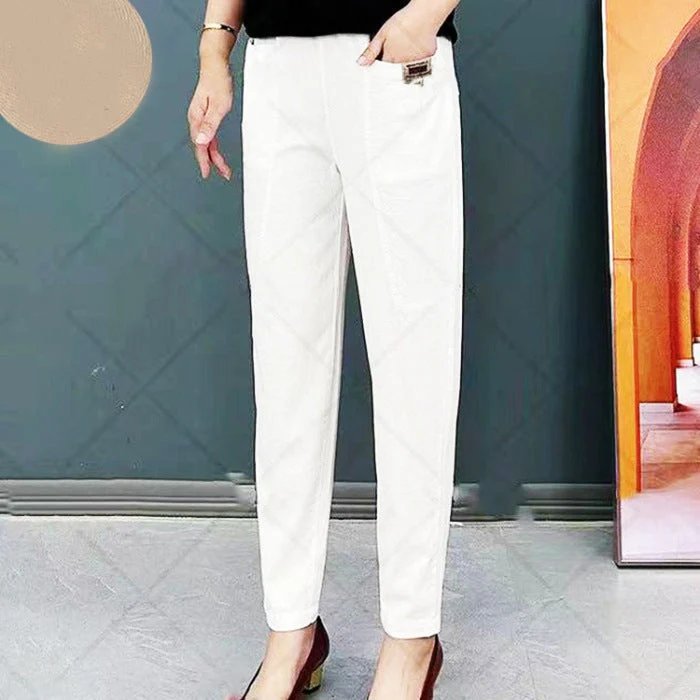 Salvador® | Women's Cotton Pants - Image 5