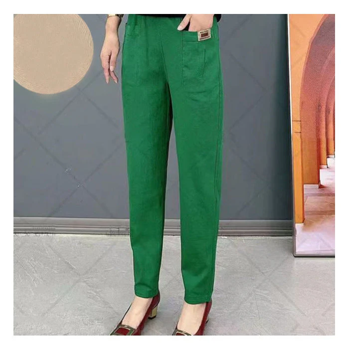 Salvador® | Women's Cotton Pants - Image 6