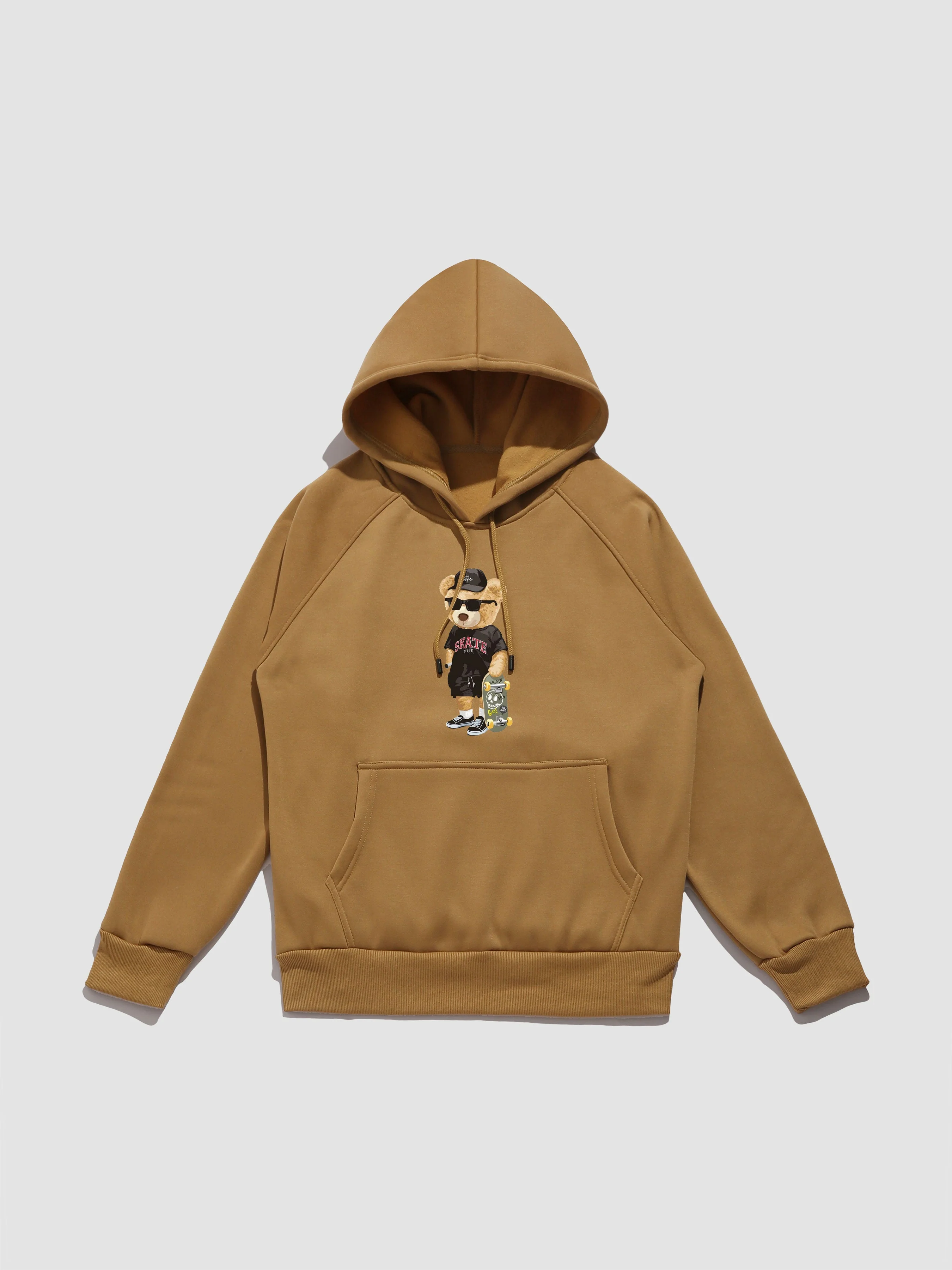 Salvador | Skate Bear Print Hoodie - Image 4