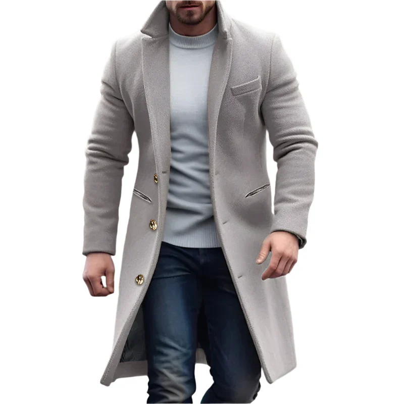 Salvatore | Classic coat - Image 3