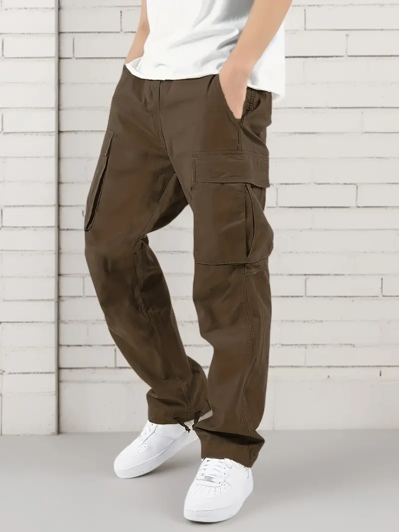 Salviano® | Casual Jogging Pants With Pockets - Image 12