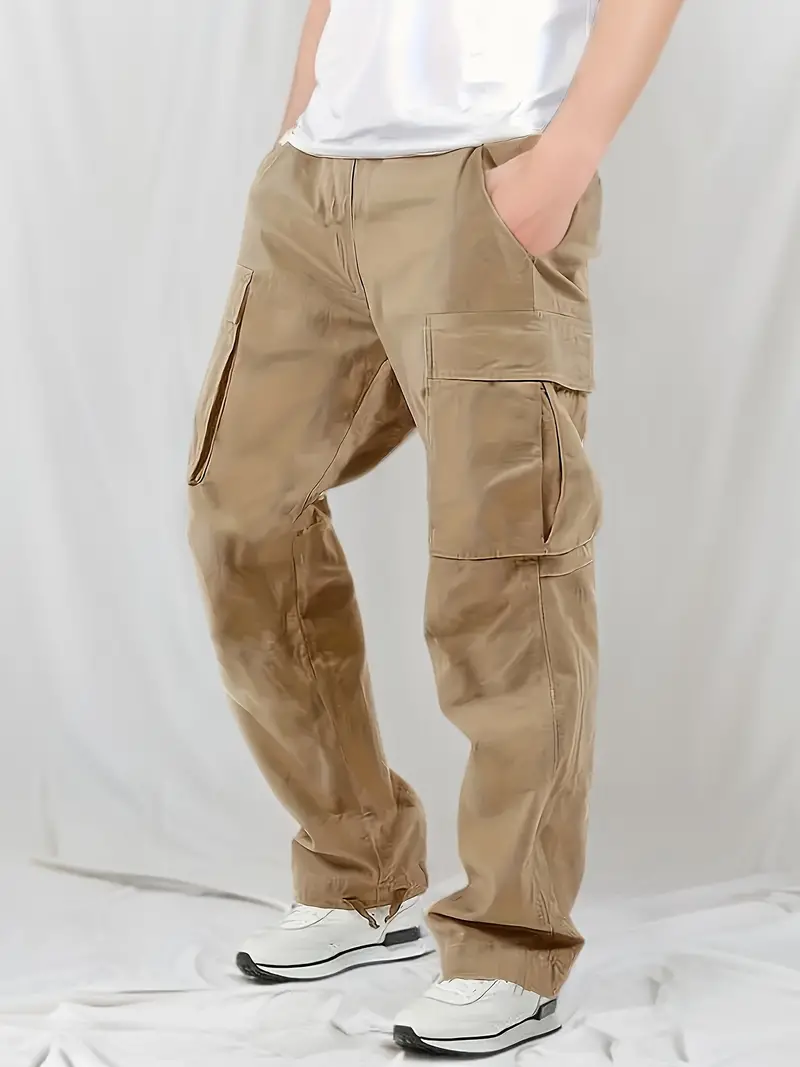 Salviano® | Casual Jogging Pants With Pockets - Image 3