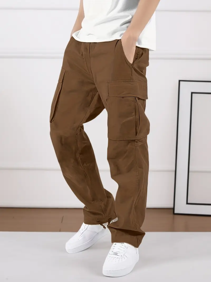 Salviano® | Casual Jogging Pants With Pockets - Image 6
