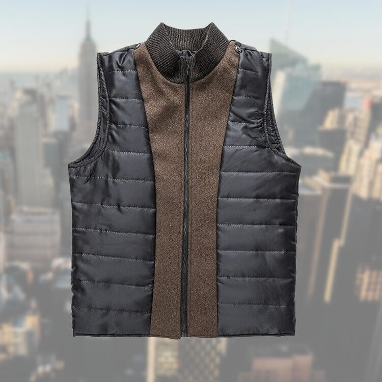 Salvio | High-quality men's winter coat with vest - warm and stylish - Image 5